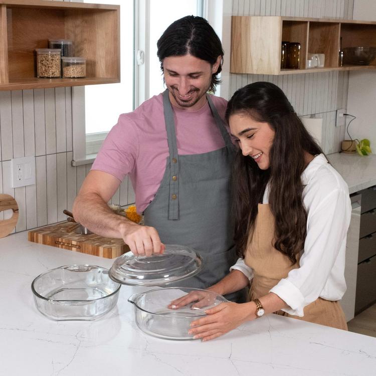 Baker's Basics 3-Piece Casserole Dish Set