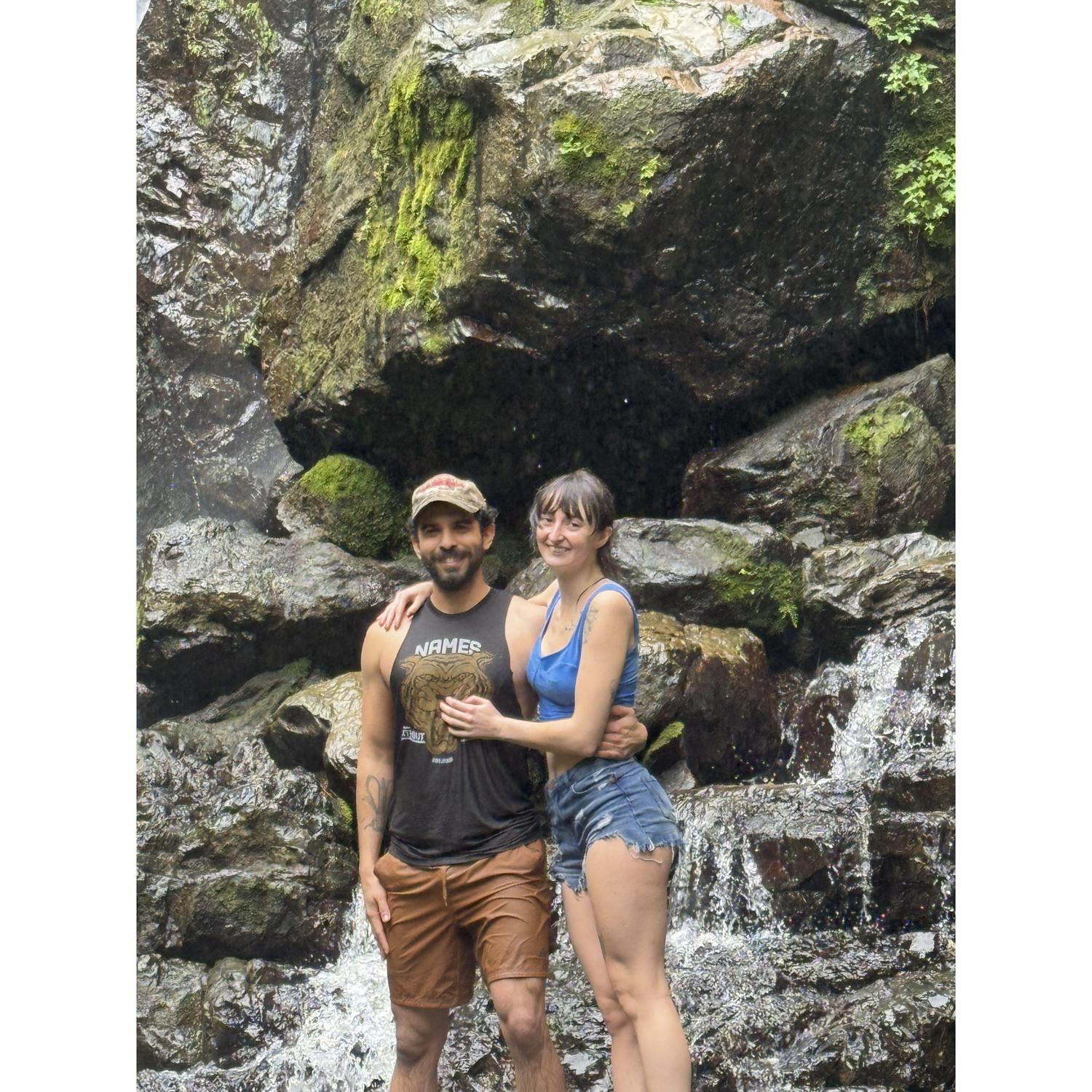 nature hike in Puerto Rico 1/26/2024