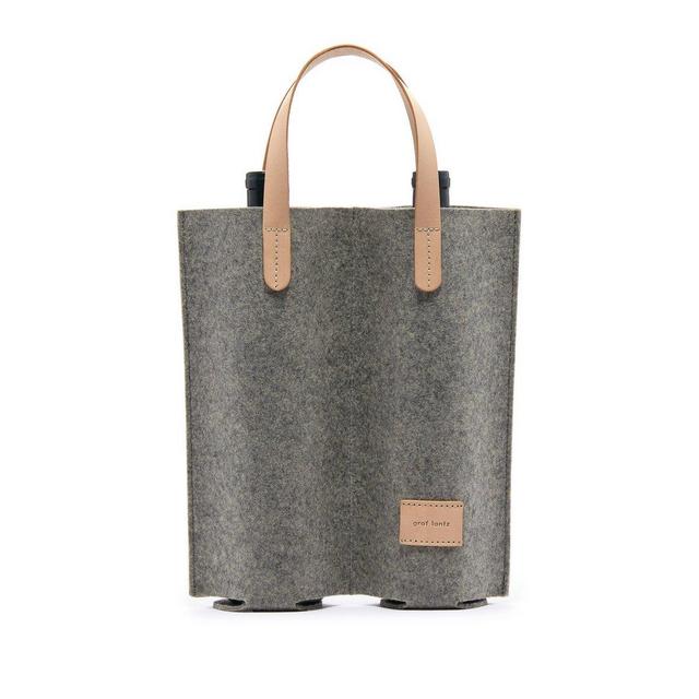 Cozy Carrier Duo Felt, Granite