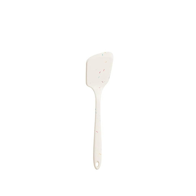 GIR: Get It Right Premium Silicone Spatula Turner - Non-Stick Heat Resistant Flip Spatula for Pancakes, Eggs, Cooking, Baking, and Mixing | Mini - 11 IN, Sprinkles, (GIRFPM398SKL)