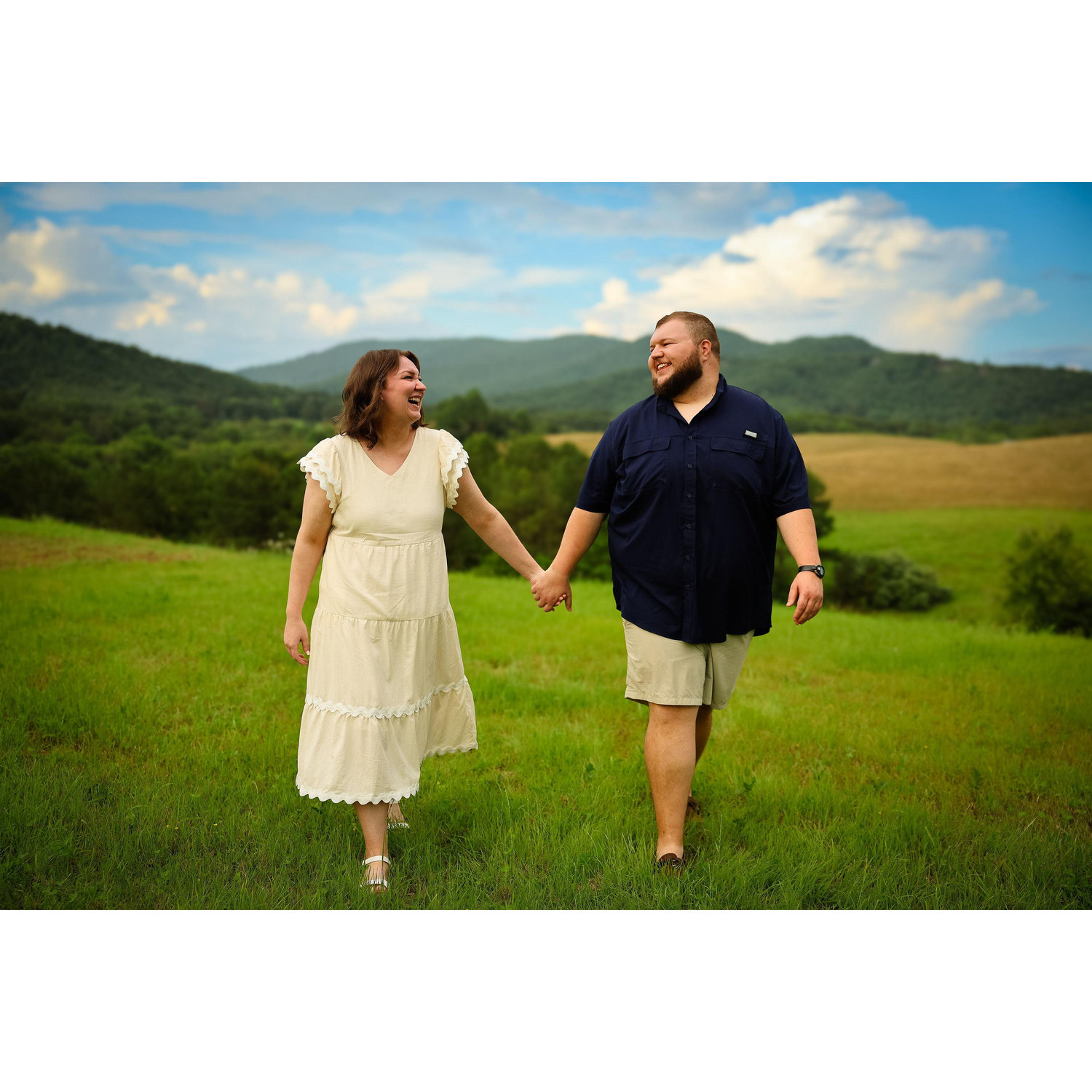 The spot where we will say "I do."