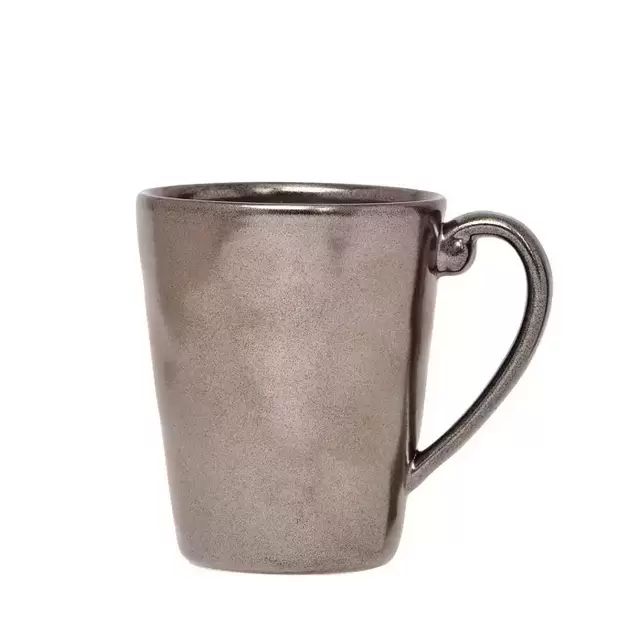 Pewter Stoneware Mug