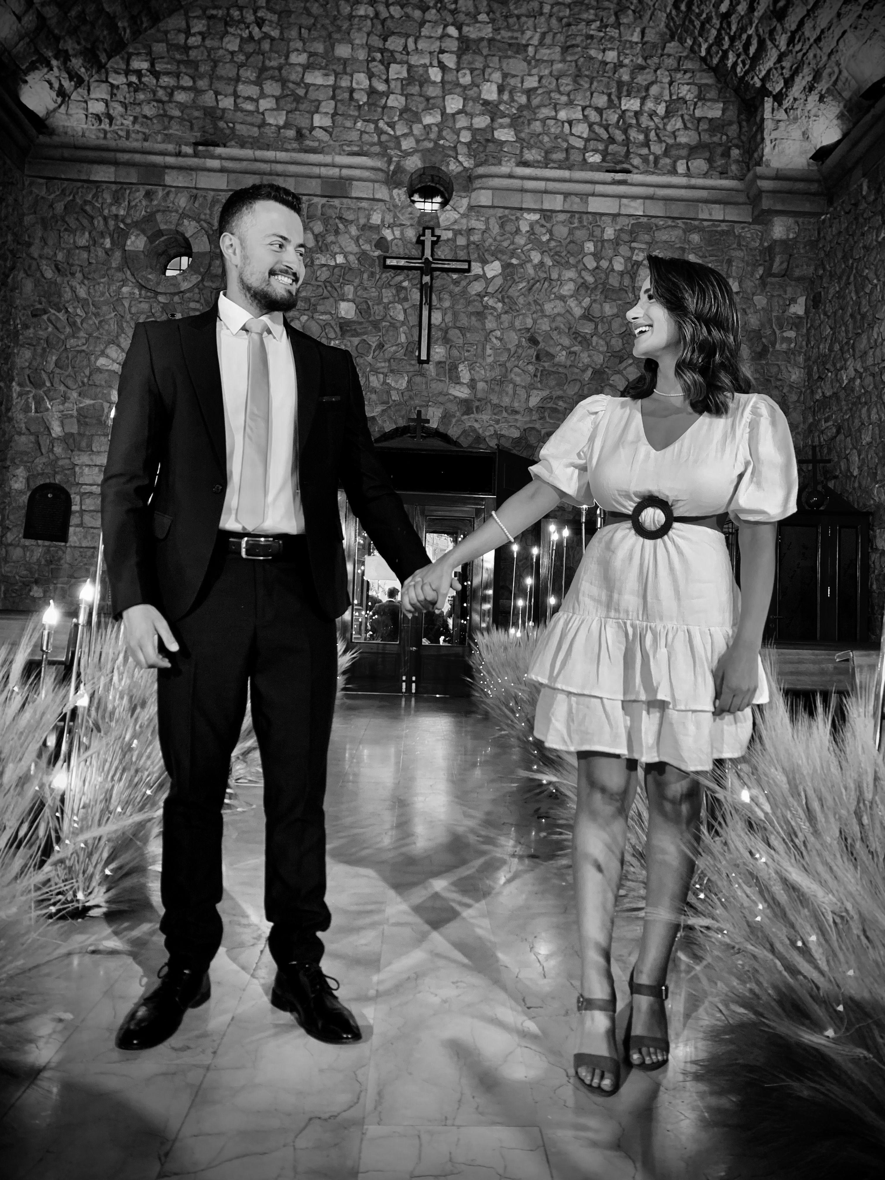 The Wedding Website of Cindy Nasr and Elio Matta