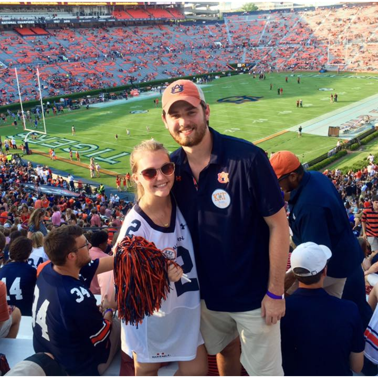 Auburn football - Jordan-Hare Stadium (Sept. 2016).