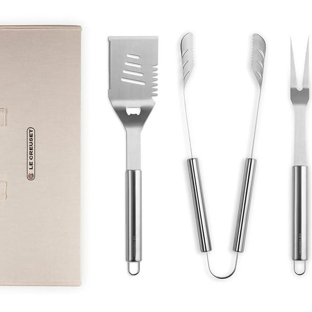 Le Creuset Outdoor 5-Piece Grilling Tools Set