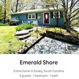 Airbnb in Easley
