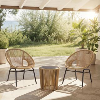 Otto 3-Piece Outdoor Patio Set