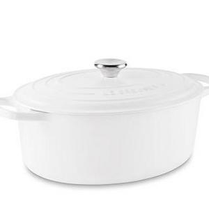 Le Creuset Signature Cast-Iron Matte Oval Dutch Oven