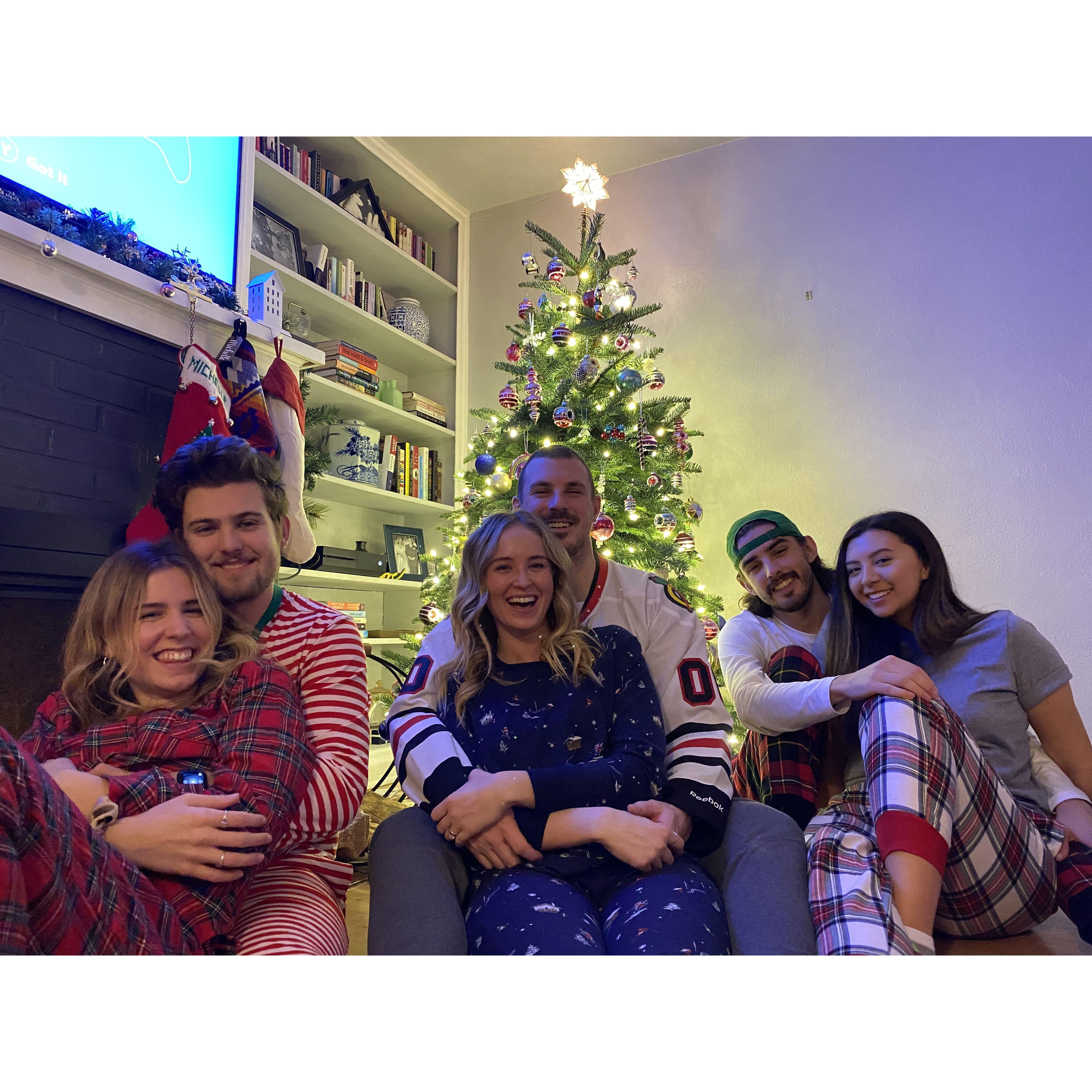 Christmas Party at the Goodling's.