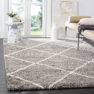 Hudson Diamond Shag Rug