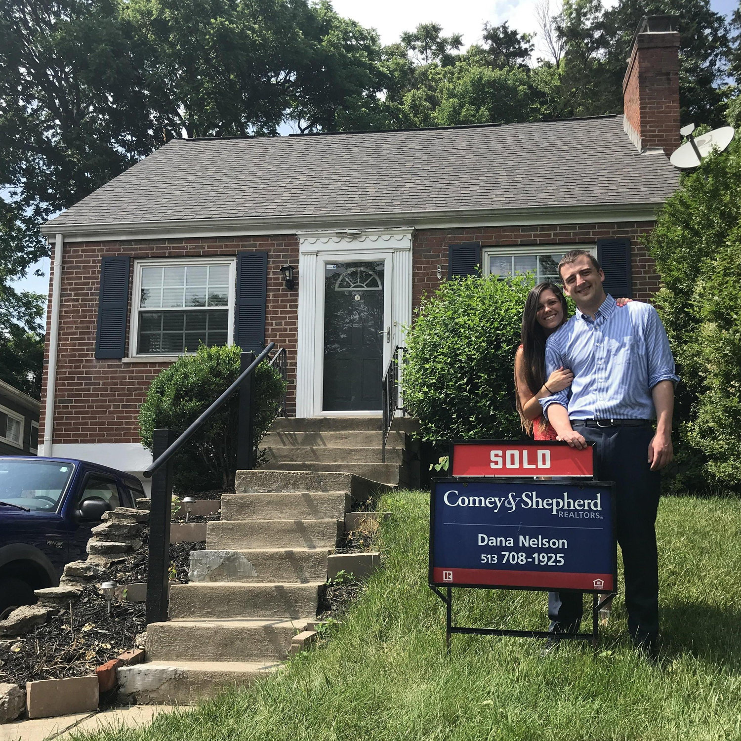 We bought our first home this summer! It's tiny and perfect and we love to host friends and family. Our first purchase was a firepit for outdoor hosting - who's surprised?