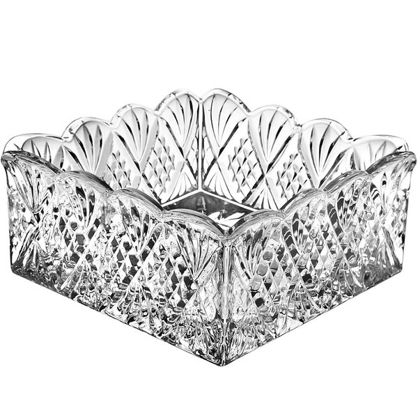 Godinger Dublin Napkin Holder,Transparent