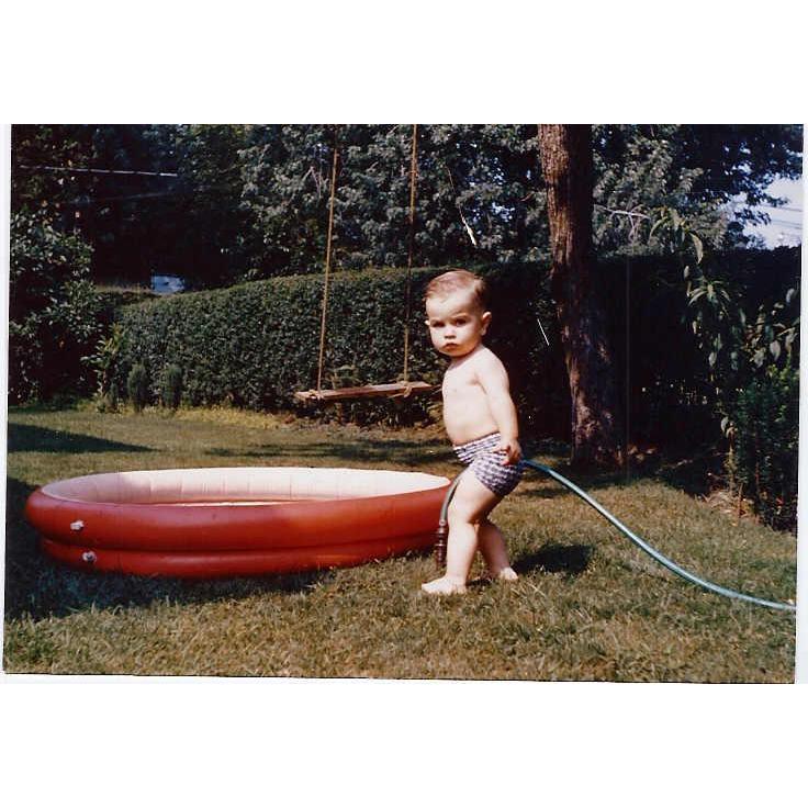 Developing my pools maintenance skills....