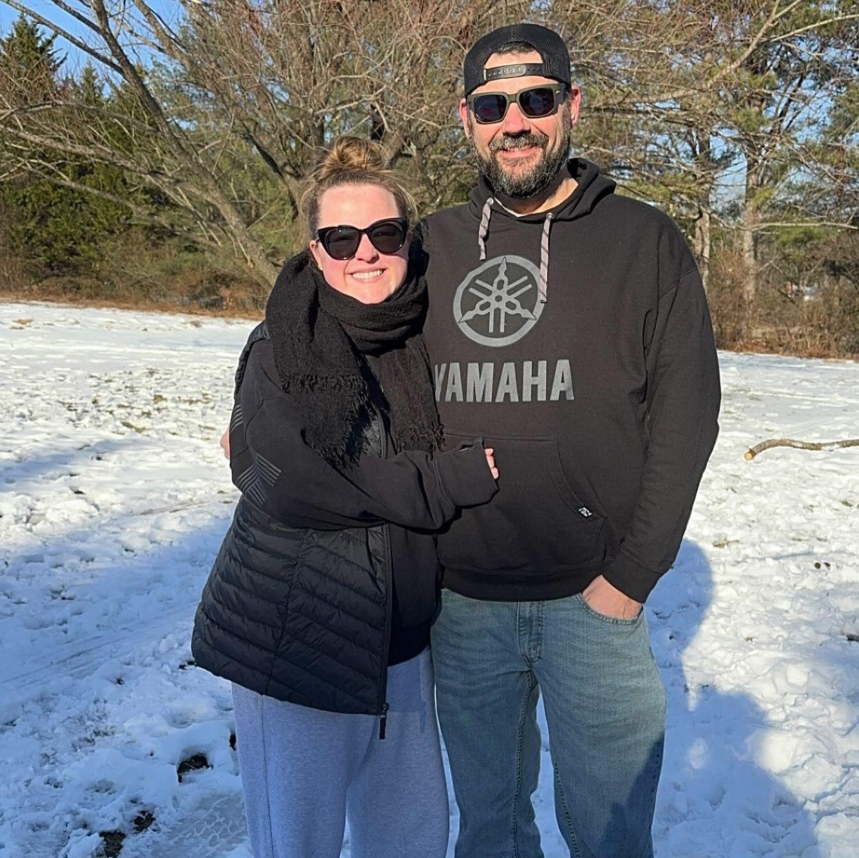 Our First Snow Day 2025