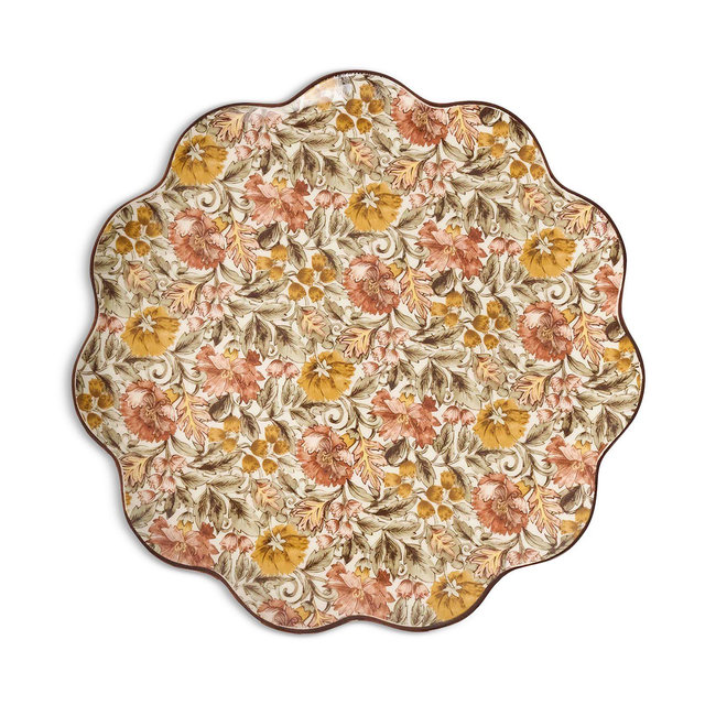 Juliska Willa Amber Charger/Platter