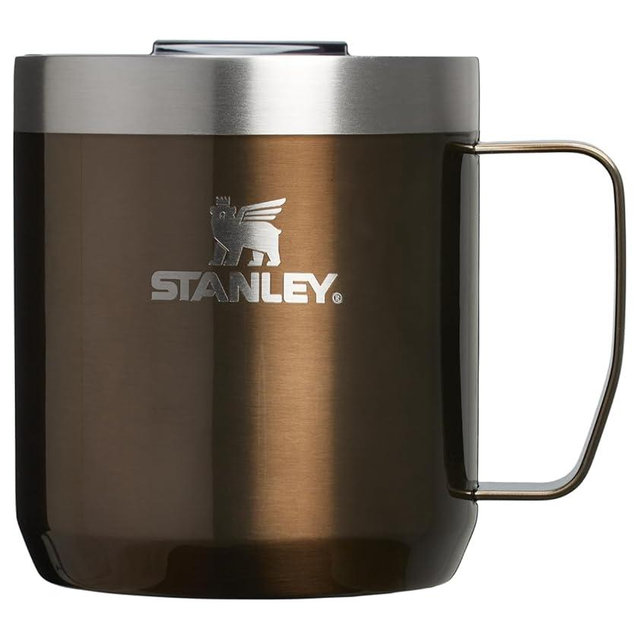 STANLEY Everyday Camp Mug | Drink Through Lid | Cup for Coffee, Tea and Drinks | Insulated Stainless Steel Coffee Mug | BPA-Free