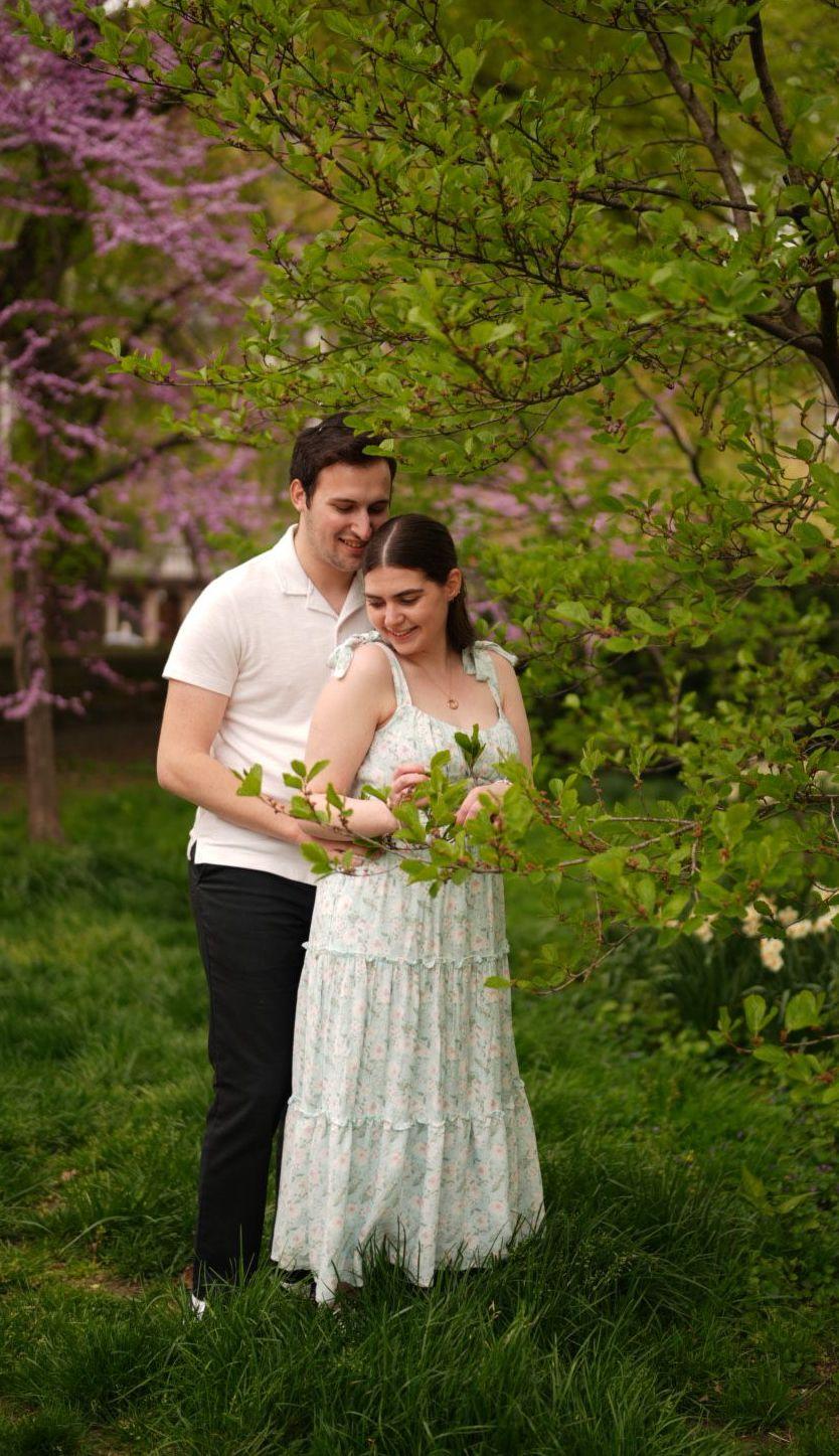 The Wedding Website of Batsheva Dattelkramer and Yoni Ginsberg