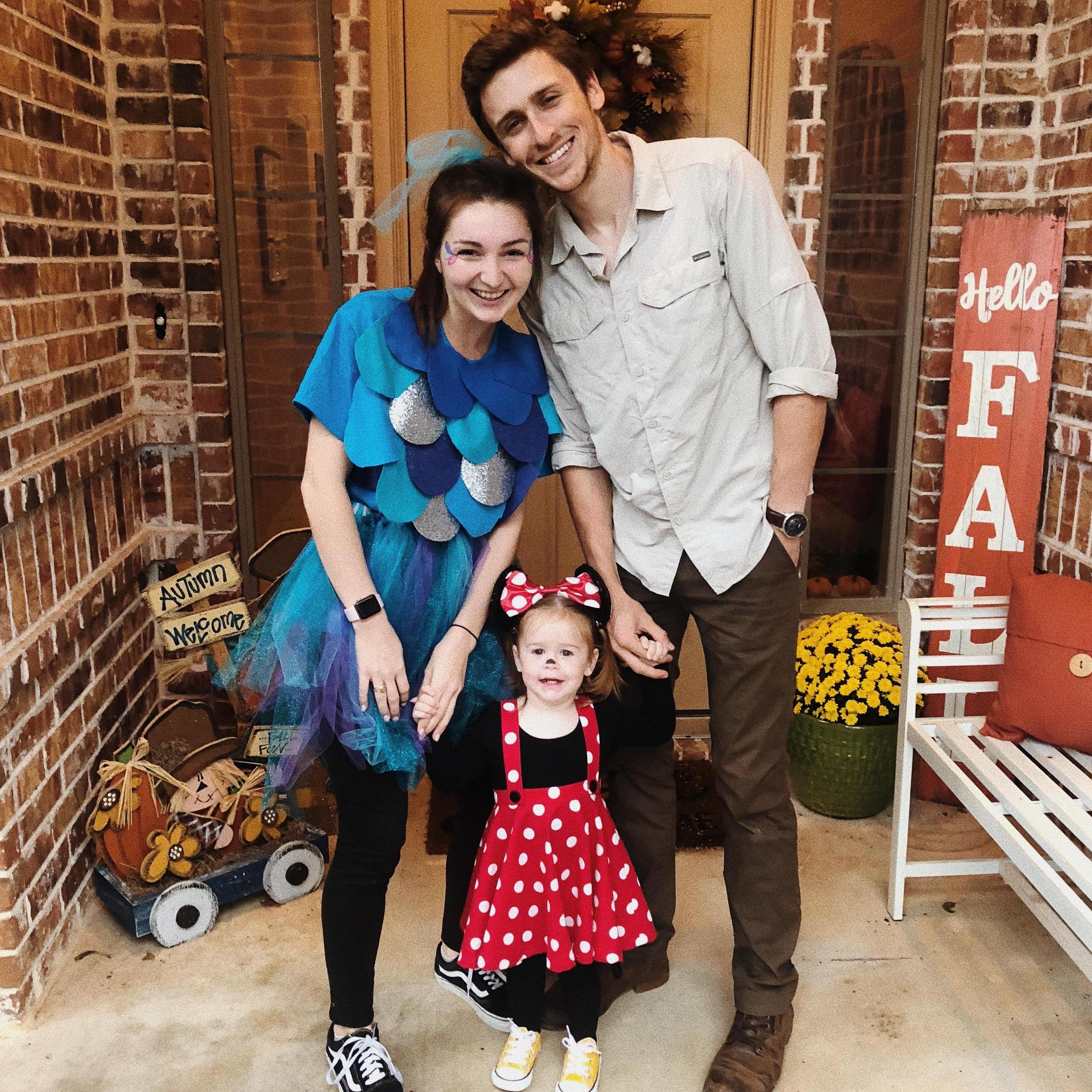 Uncle Eric & Emmi with the flower girl, Kylie- 2018