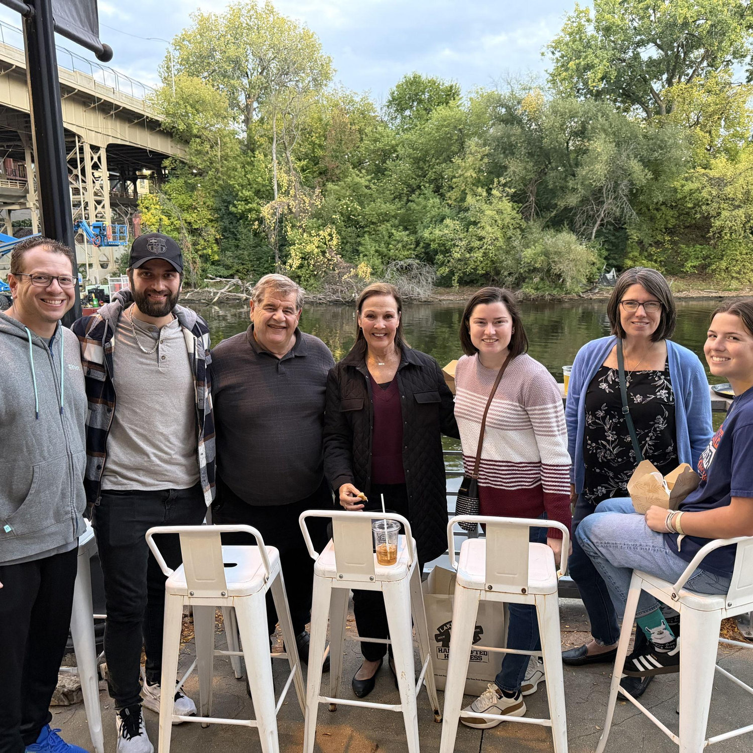 The first time our families met in Milwaukee