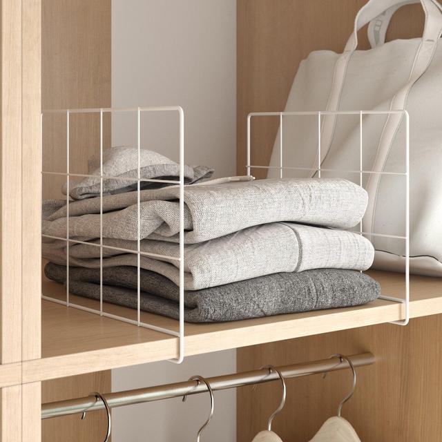 Jarod Moth Proof Shelf Divider