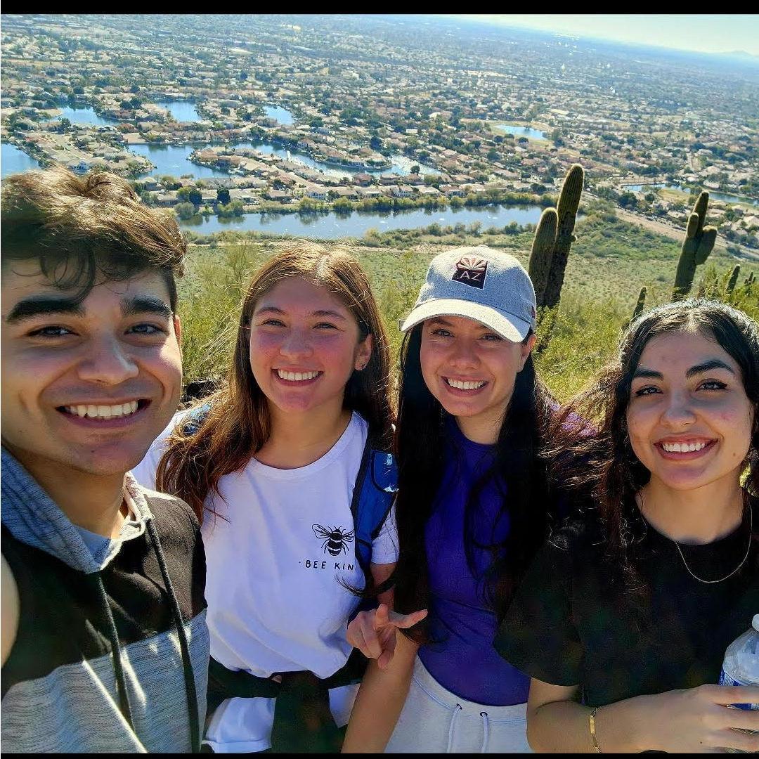 ♥ The first day we hung out ♥