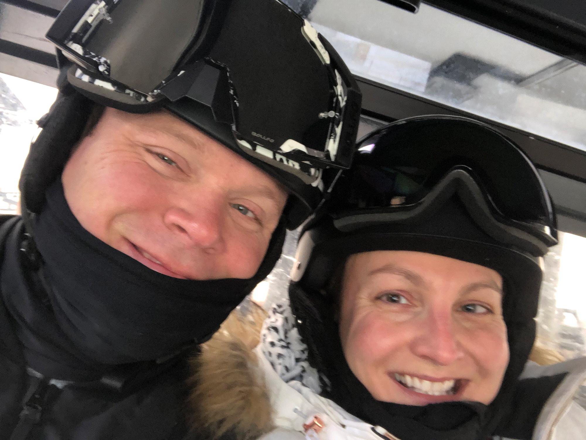 Ski trip in Vermont 🎿