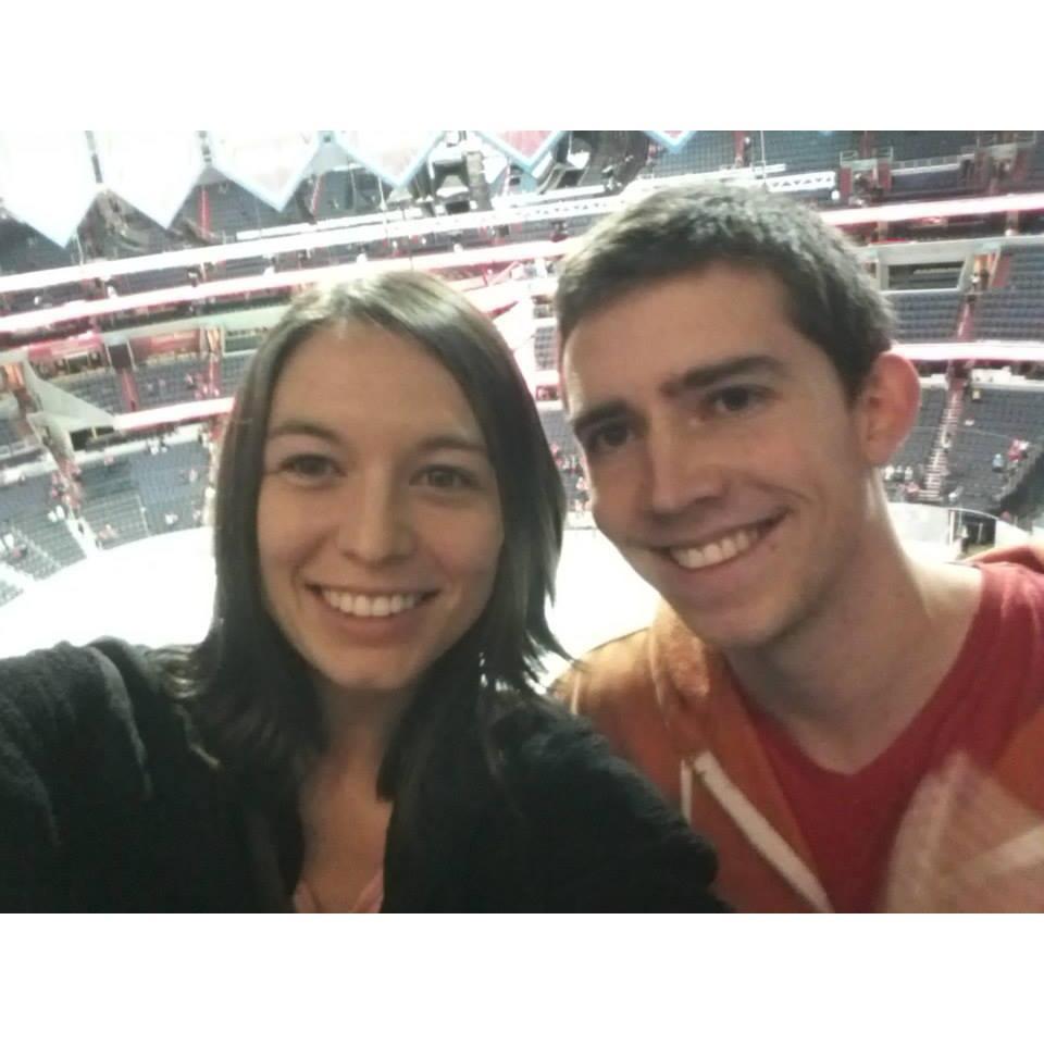 Caps game!
October 2014