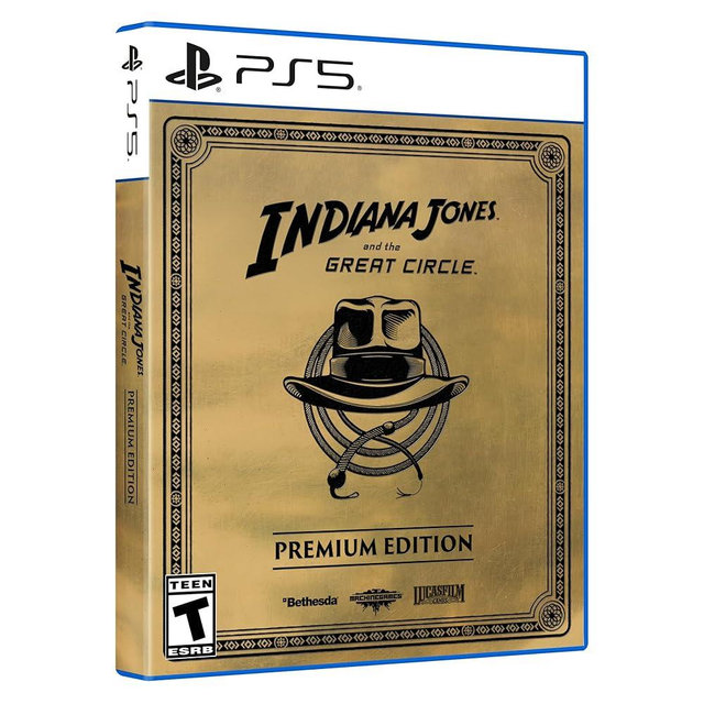 Indiana Jones and the Great Circle – Premium Edition – PlayStation 5