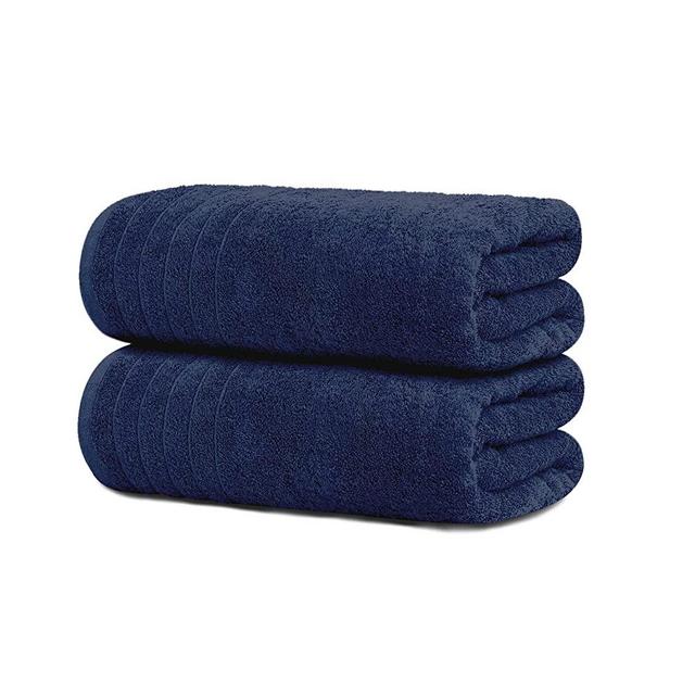 Extra Large Bath Towel Sheet Set 35x70 Inches - Oversized Bath Towels Set, Jumbo