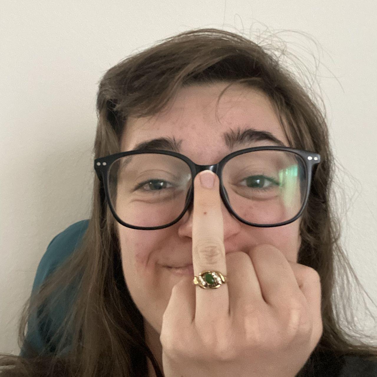 Her: "Hi! Um. Excuse me? I love you, ok?"  Him: "I don’t know, Miss. I think I need to see some evidence 🤔" *sends this photo*