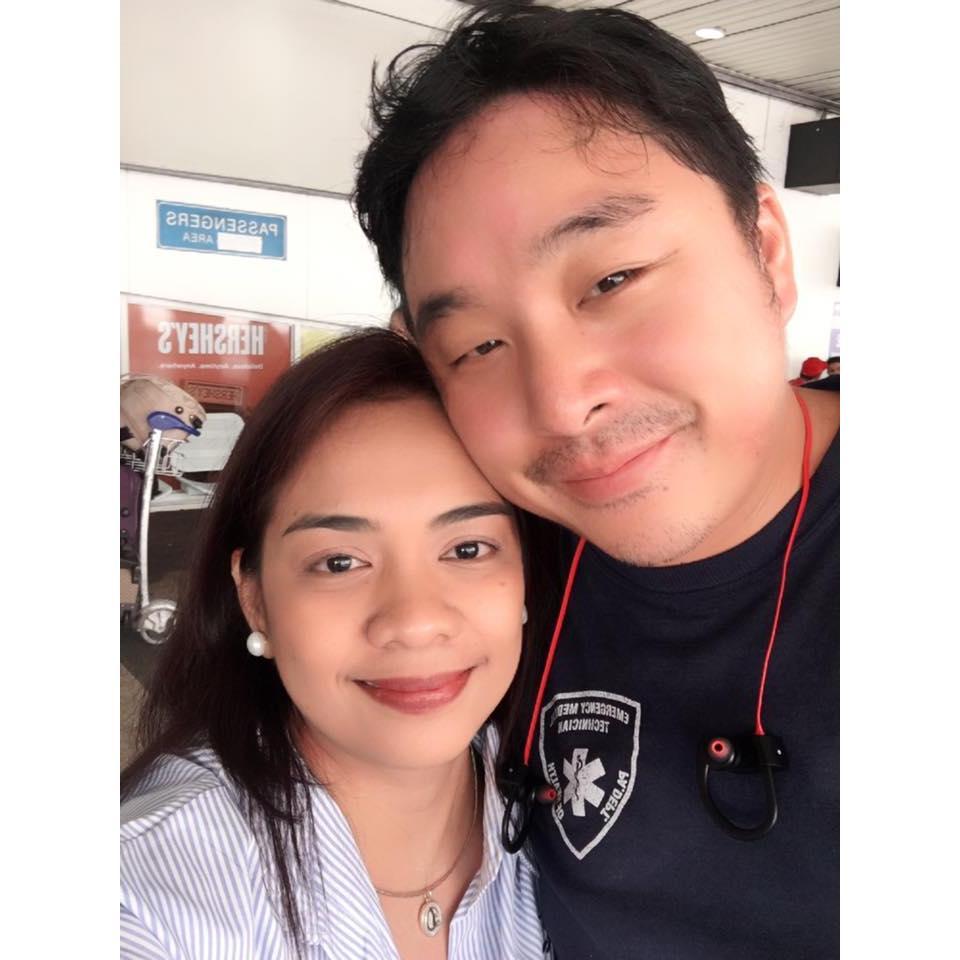 The 1st time we met in person