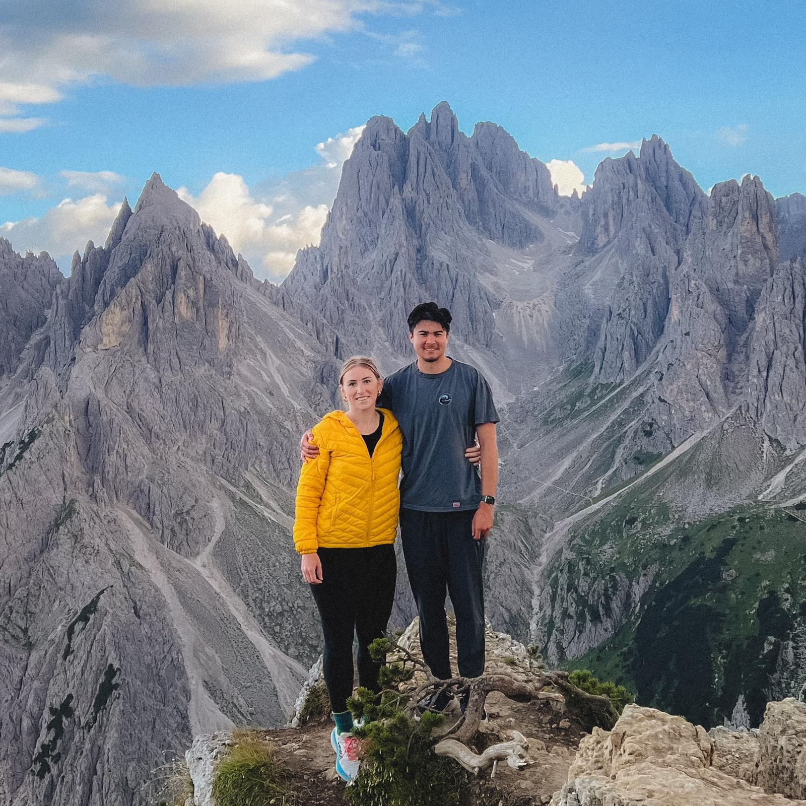 A bucket list trip to the Italian Dolomites!