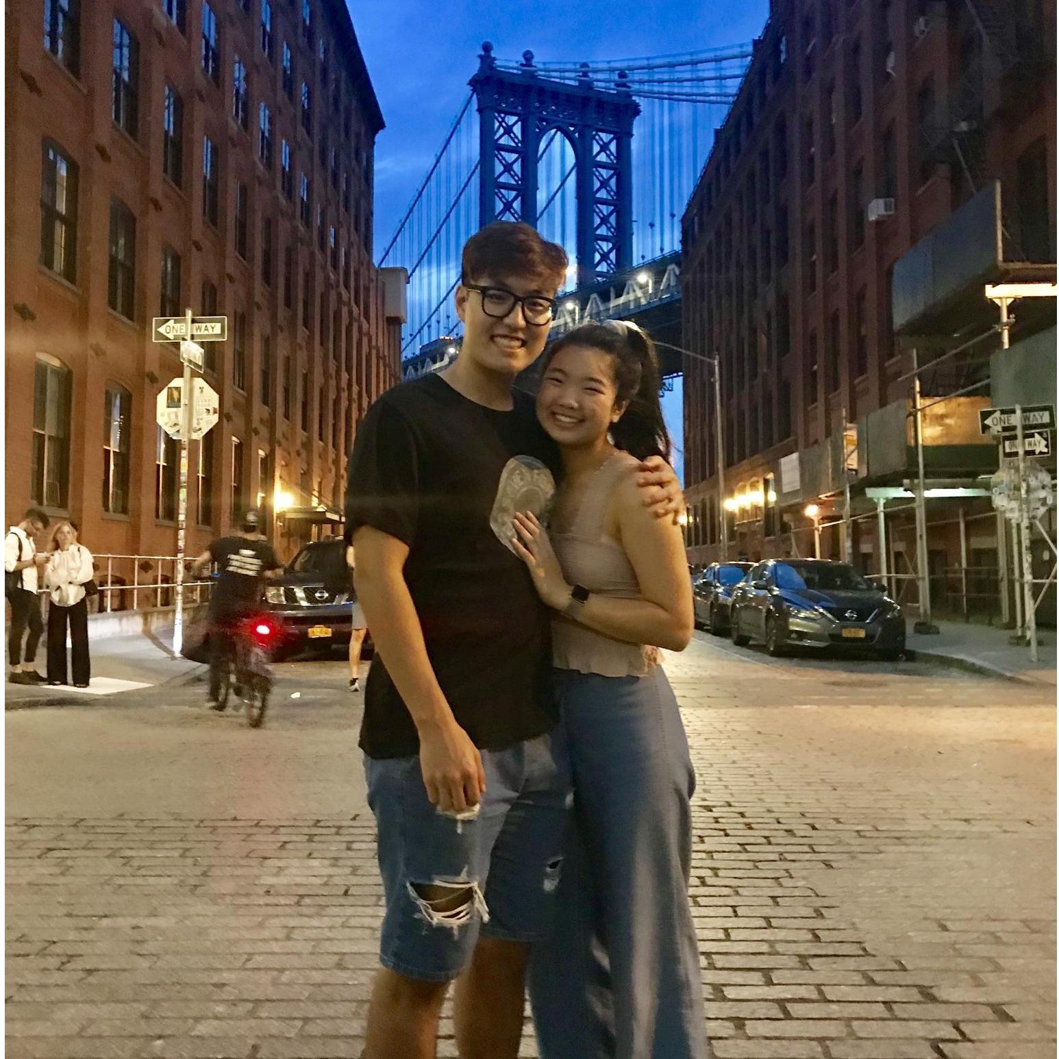 First trip to NYC together!