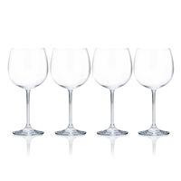 Mikasa Laura Set of 4 Balloon Goblets