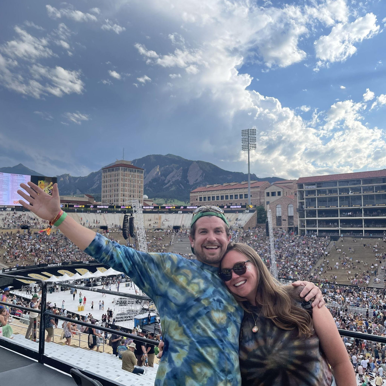 Folsom Field, Boulder CO