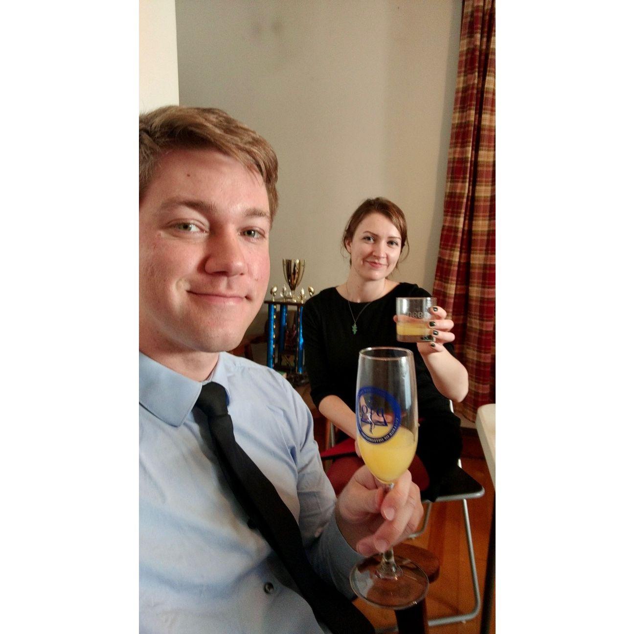 Match Day for Christian