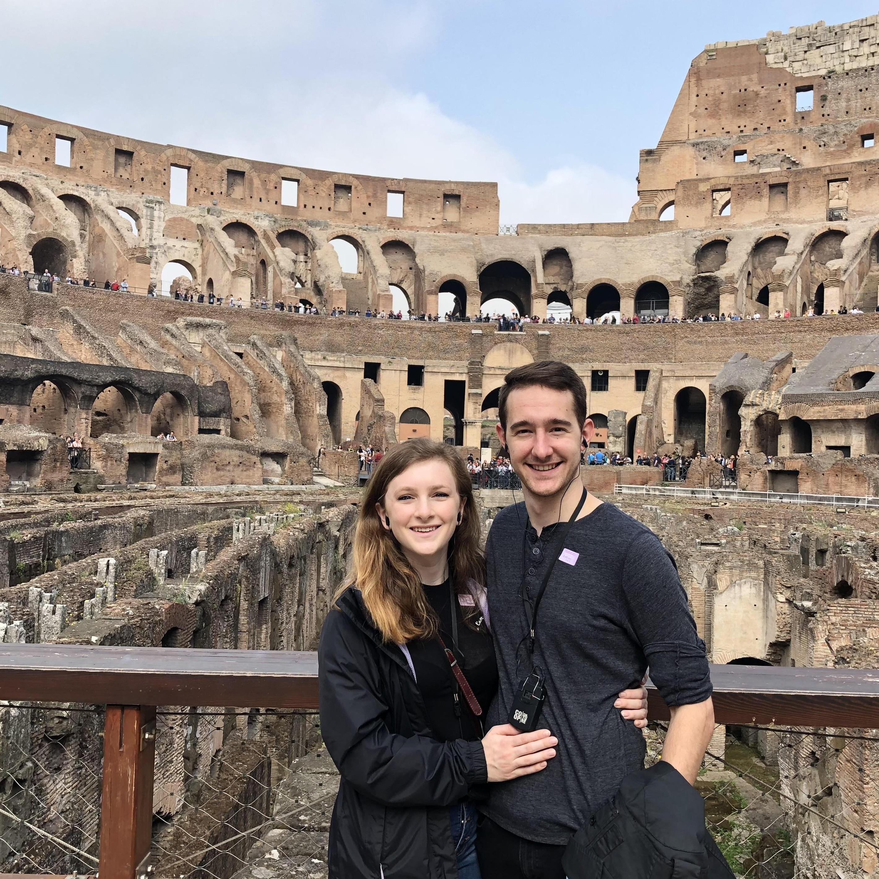 A private tour of the colosseum!