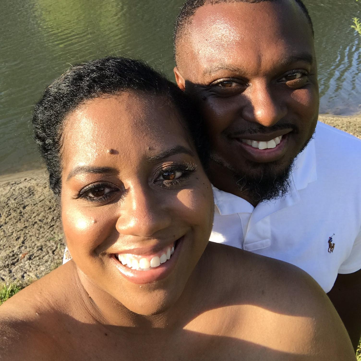 Wedding #2, 2 weeks later. I was in both