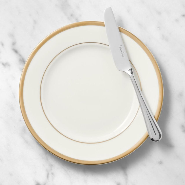 Pickard Signature Bread & Butter Plate, Gold, No Monogram