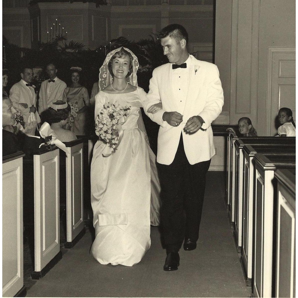 Eric's Granddaddy and Grandmommy.
