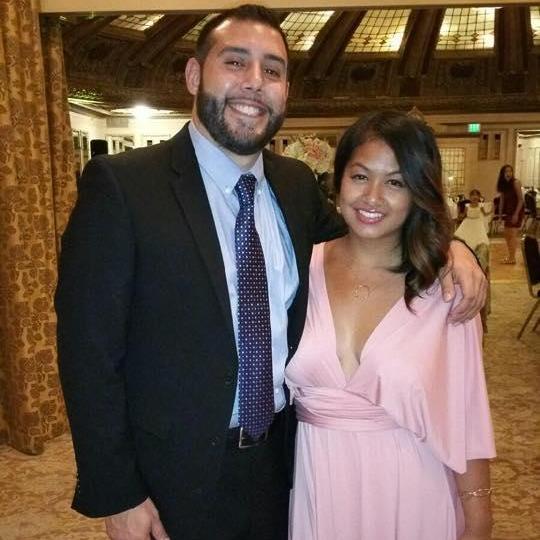 This is us at my bridesmaid, Diana Chow's wedding at the Arctic Club in Seattle. (August 2015)