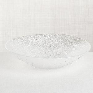 Berkeley Pressed Glass Serving Bowl