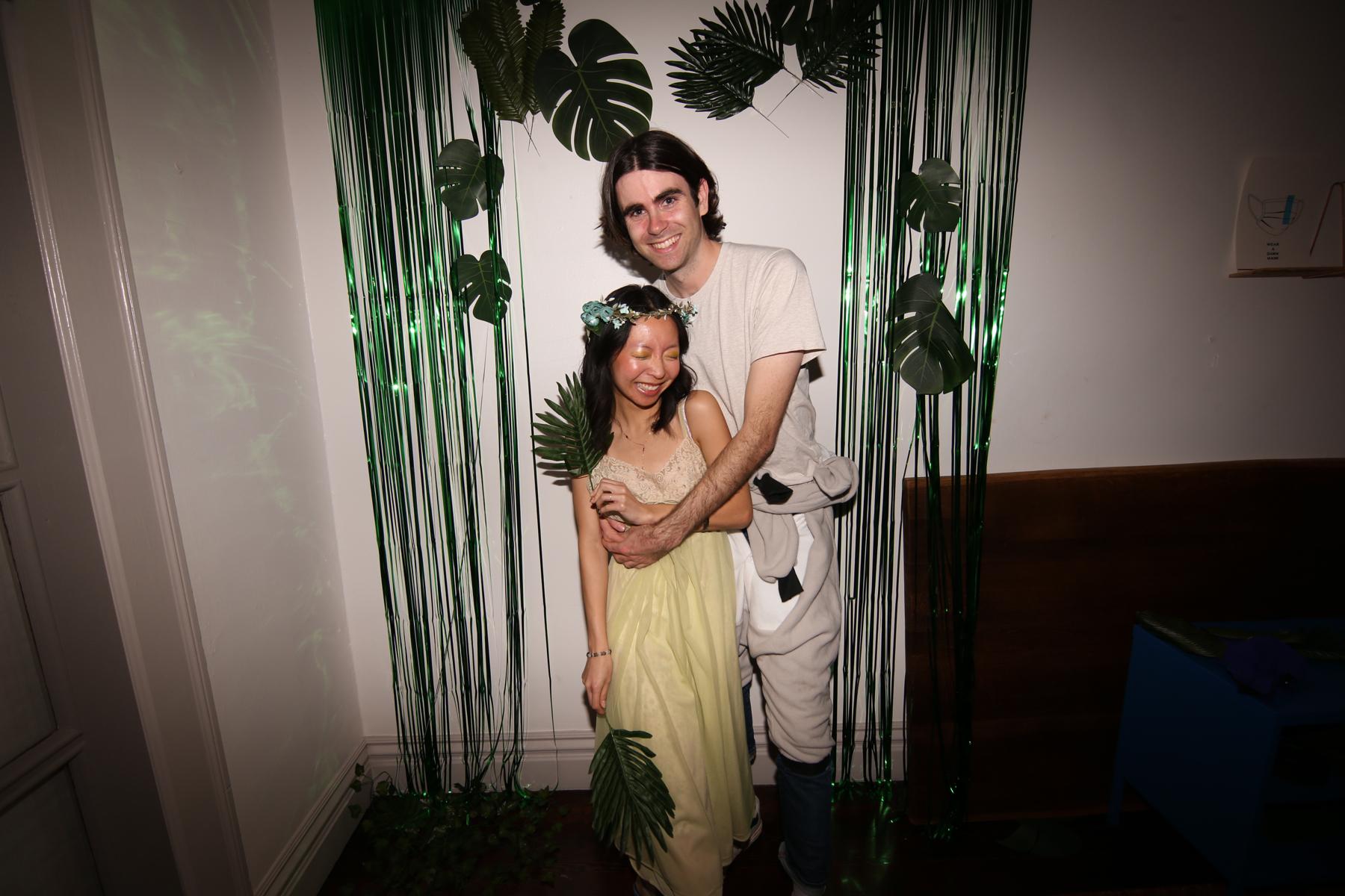 March 2022 - A vignette of our lives in San Francisco. Read: Costume parties.