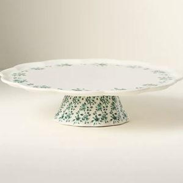 Etta Stoneware Cake Stand
