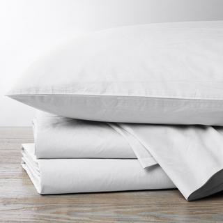 220-Thread Count Organic Percale 4-Piece Sheet Set