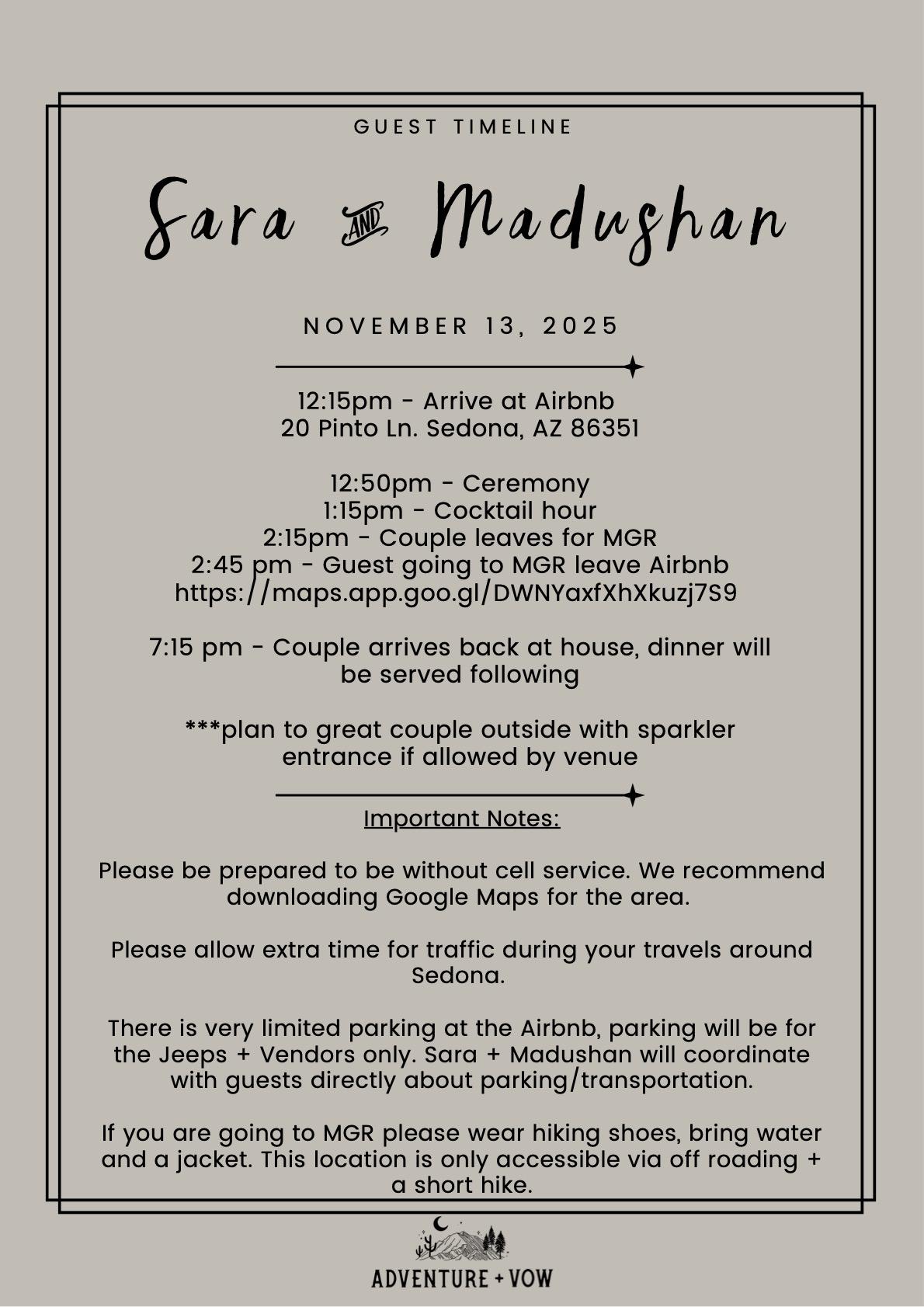 The Wedding Website of Sara Shields and Madushan Abeysinghe