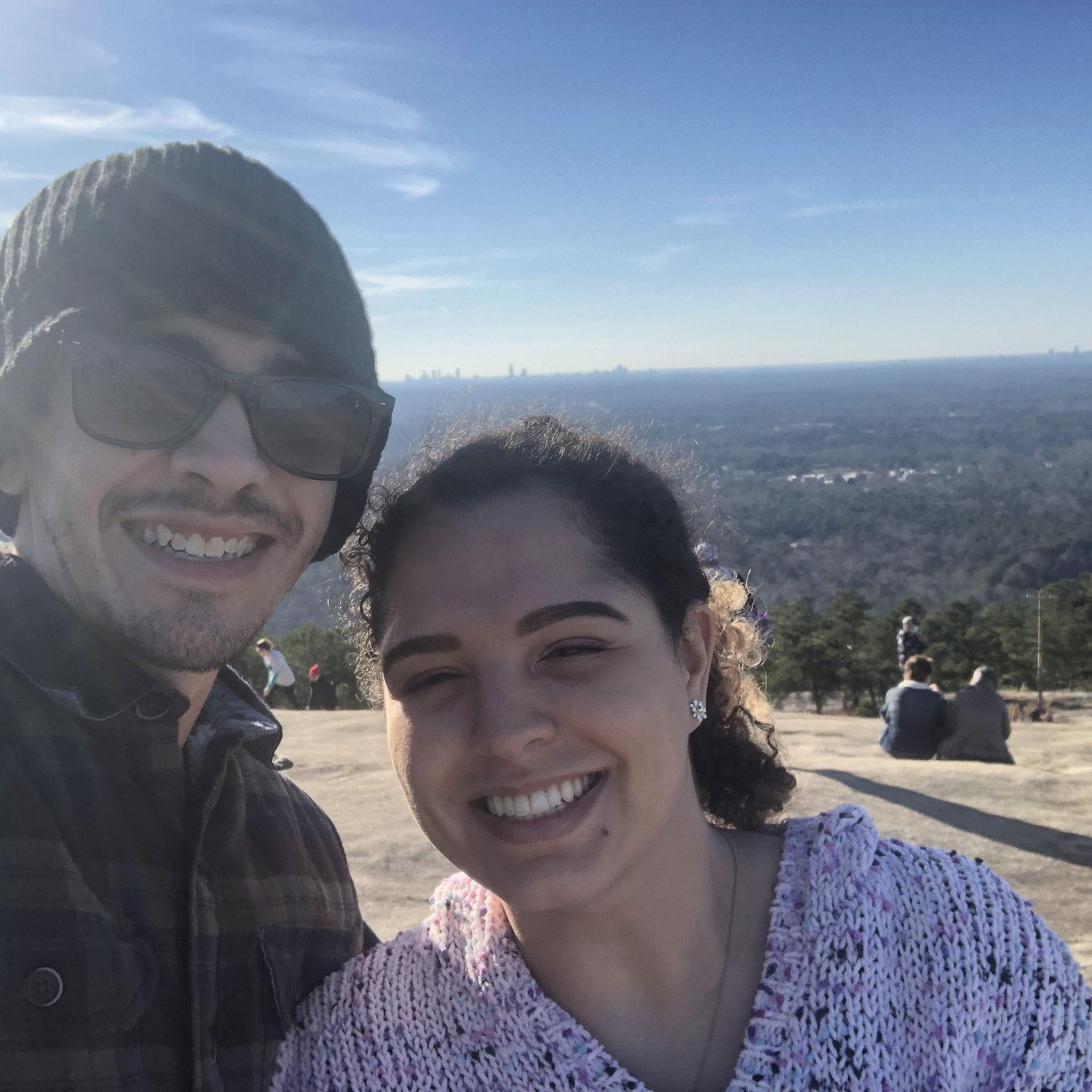 stone mountain !