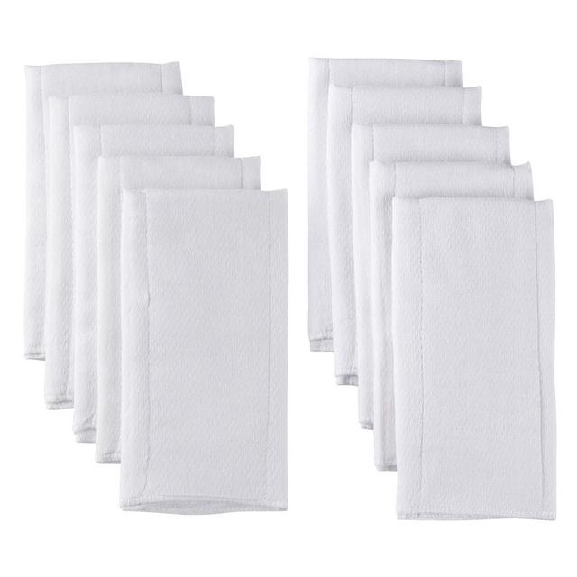 Gerber 10 Pack Organic Flatfold Birdseye Diaper