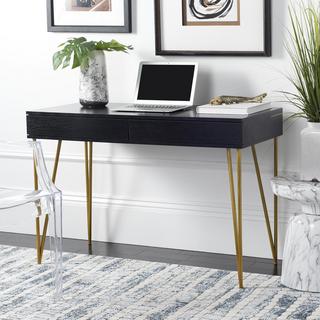 Pine 2-Drawer Desk