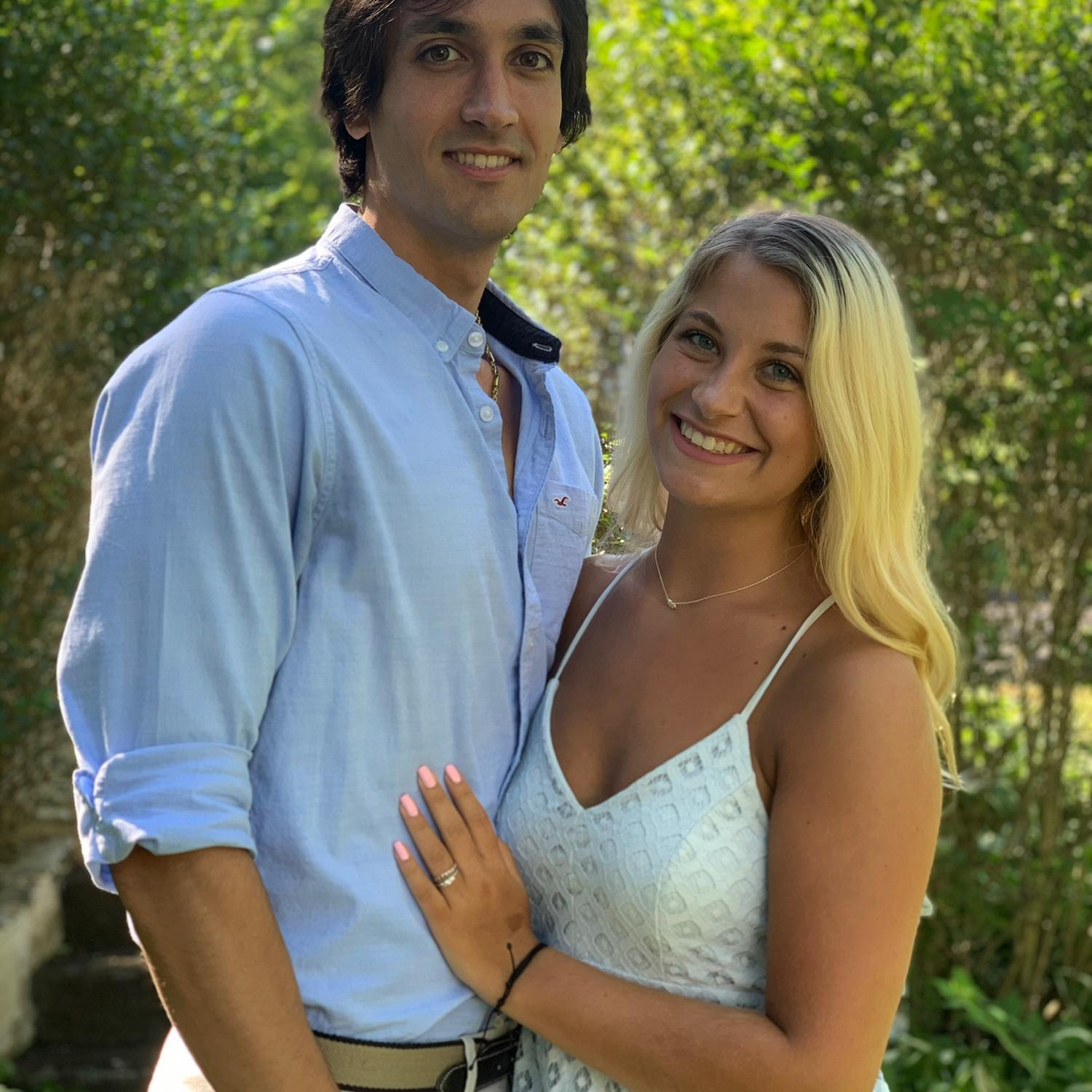 Summer 2020, attended our first family wedding together